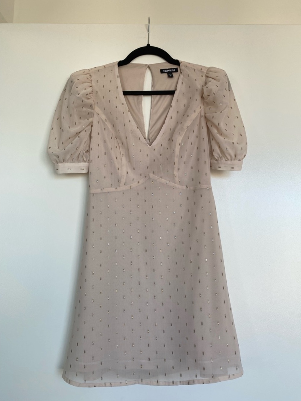 Express Puff Sleeve Dress